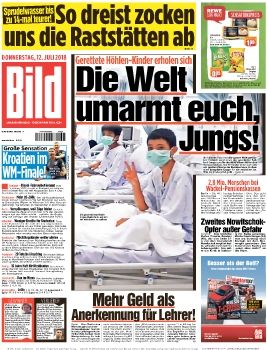 BilD-Zeitung (+12.07.2018)