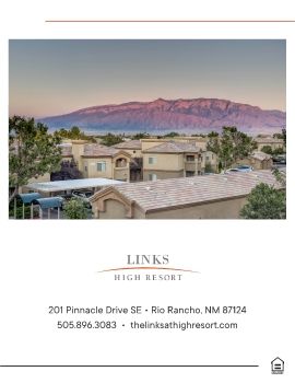 Links at High Resort - Brochure