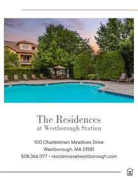 Residences at Westborough Station Brochure