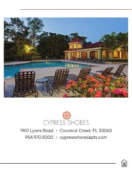 Cypress Shores Brochure