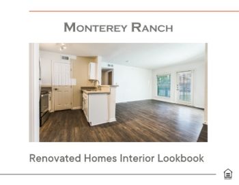 Monterey Ranch - Renovated Interior Lookbook