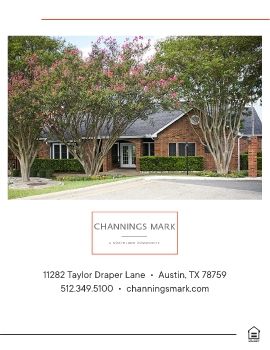 Channings Mark Brochure