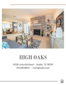 High Oaks Brochure