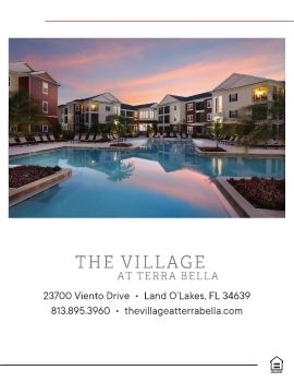 Village at Terra Bella Brochure