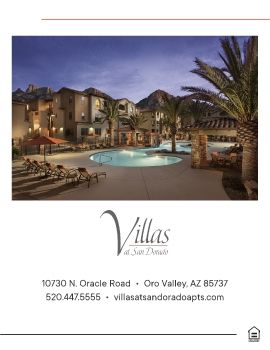 Villas at San Dorado Brochure