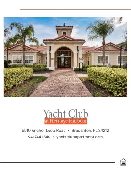 Yacht Club Brochure