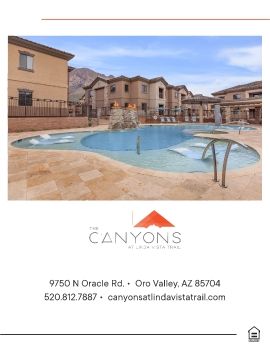 Canyons at Linda Vista Trail  Brochure