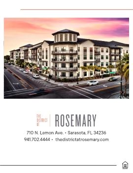 The District at Rosemary - Digital Brochure