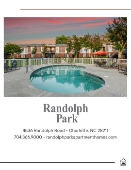 Randolph Park Brochure