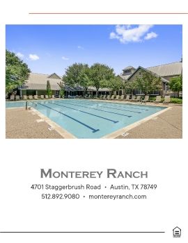 Monterey Ranch Brochure