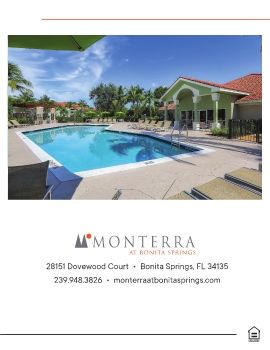 Monterra at Bonita Springs - Digital Brochure