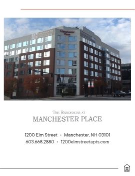 Residences at Manchester Place Brochure