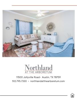 Northland at the Arboretum  Brochure