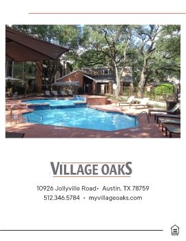 Village Oaks Brochure