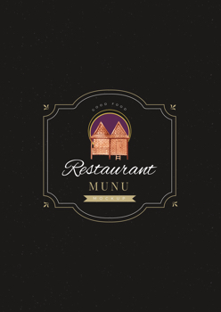 menu mockup white bar