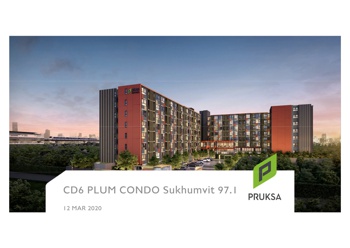 CD6 Plum condo sukhumvit 97