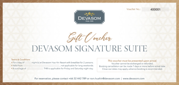 Devasom Signature Suite 200 ใบ