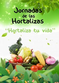 folleto jornadas de la hortaliza