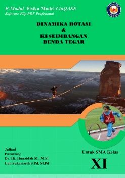 E-MODUL MODEL CINQASE DINAMIKA ROTASI DAN KESEIMBANAGN BENDA TEGAR