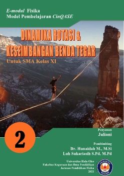 E-MODUL DINAMIKA ROTASI & KESEIMBANGAN BENDA TEGAR