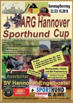 Katalog ARG Sporthund Cup 2016