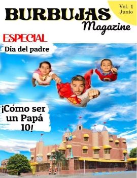 Revista Volumen 1 Especial Día del Padre