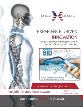 Hensler Surgicasl Aqualine SID - 2018