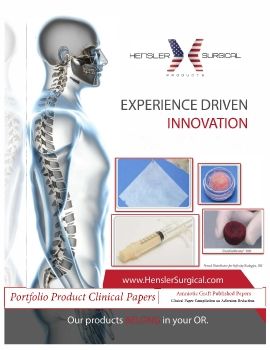 Amniotic Clinical Papers Reducing Adhesions - Hensler Surgical 2020