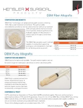 Hensler-Infinity Allograft and Amniotic Brochure 11_2018