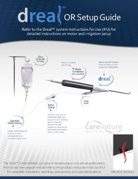 Dreal OR Guide and IFU - Hensler 8_2018 Guide