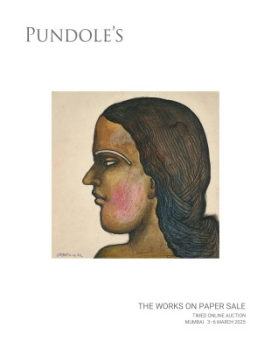 Pundole's - The Works on Paper Sale - T0054