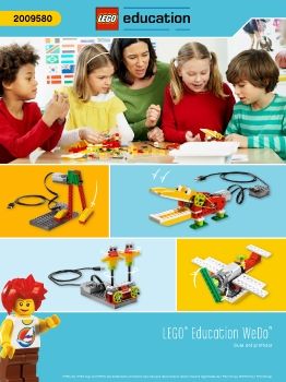 Guía del profesor de LEGO® Education WeDo™