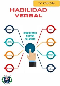 IV Habilidad Verbal 6