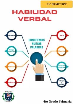 IV Habilidad Verbal 4