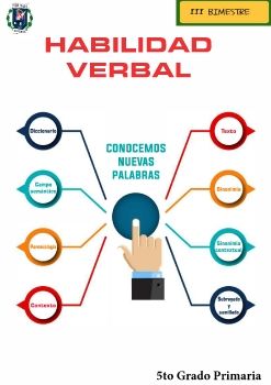 HABILIDAD VERBAL 5TO