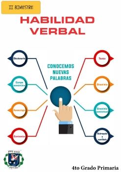 habilidad verbal 4 primaria