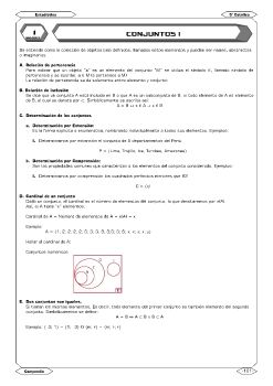 CAT III  Estadistica   5to SEC