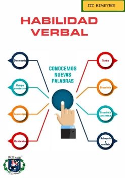 HABILIDAD VERBAL 6to