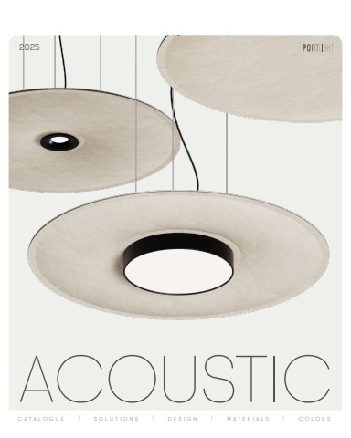Pontlight Acoustic Catalogue 2026