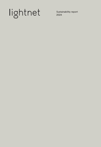 Lightnet Sustainability Report 2025