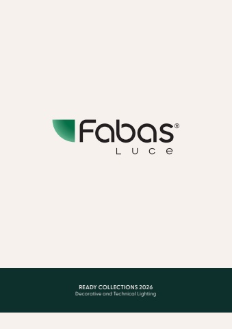 Fabasluce 2026 Catalogue
