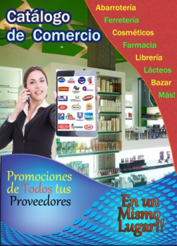 Catalogo de Comercio