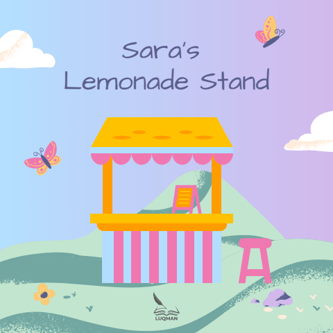 Sara's lemonade stand