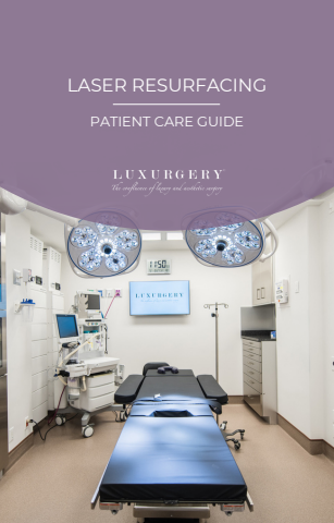 Laser Resurfacing Patient Instructions