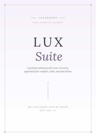 LUX Suite Pamphlet