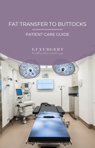 Fat Transfer to Buttocks Patient Instructions