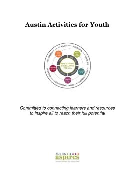 Austin Activities for Youth 