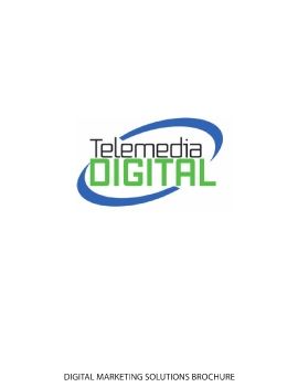 Telemedia Digital Brochure