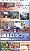 Major Homes Example Ad