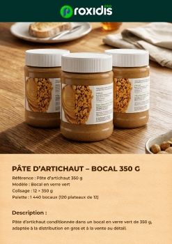 Artichoke Pâté Catalogue Proxidispro  2026